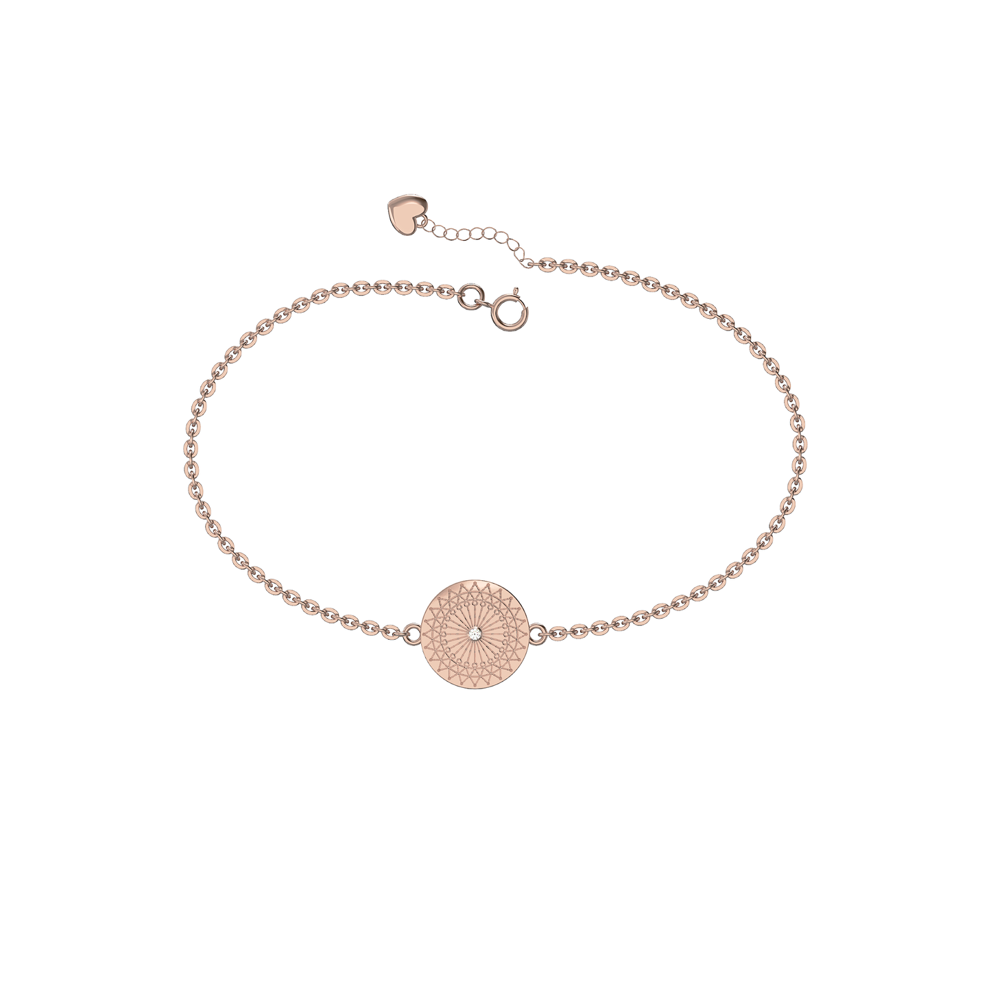 ALLUSION BRACELET ROSE GOLD