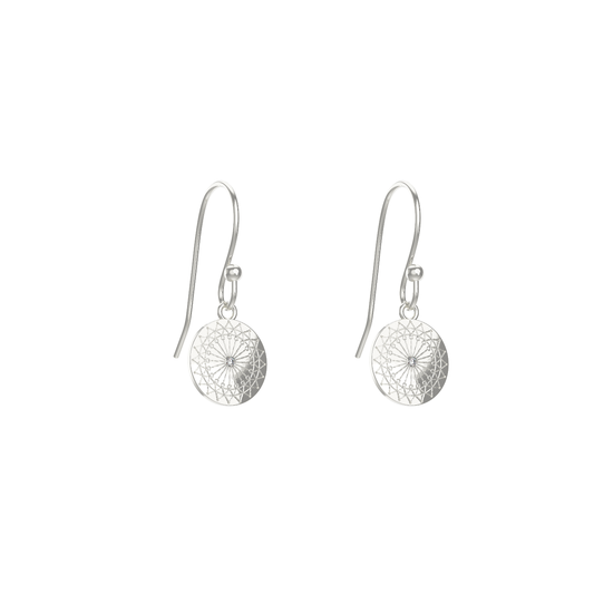 ALLUSION EARRINGS SILVER